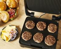 Tefal Grille-viande / panineuse GC271D10 Noir Argent - 2000w - 6 personnes thumbnail 5