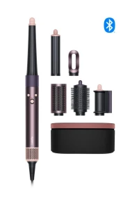 dyson boucleur multifonction intelligent AirwrapiD(Jaspe Fleur de Prunier) - 1300w - connecte - hs08