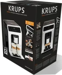 Machine a cafe broyeur avec tasses de lait  KRUPS EA890110 EVIDENCE - 15 bars