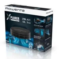 Aspirateur robot ROWENTA X-PLORER SERIE 120 AI RR7865WH  SERIE 120 AI مكنسة كهربائية روبوتية