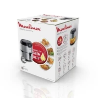 Friteuse A AIR sans huile AIRFRYER 4,2L XL 6 personnes Moulinex  Digital  EZ401D10 8 programmes