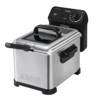 FRITEUSE DEEP FRYER FAMILY PRO 4L 2400W INOX/NOIR SEB - FR506D00