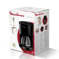 Cafetière filtre MOULINEX FG260811 PRINCIPIO NOIR 10-15 tasses 