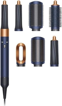 Lisseur Dyson Airwrap complete 2023 6EN1-2000W - BLEU/CUIVRE- 3 FONCTION :SECHAGE/LISSEUR/BOUCLEUR