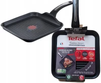 Poêle à frire Tefal selction titanium - 26x26CM - tous feux+induction -G2844032