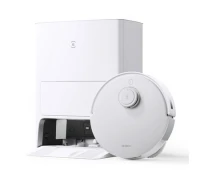 Ecovacs Robot aspirateur laveur avec station T20E omni - 6000pa - 120 min autonomie - nettoyage auto