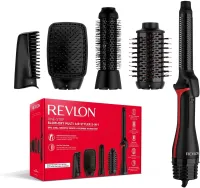 Brosse coiffante revlon One-Step Blow-Dry Multi Air Styler 5en1- 4 réglages de température- RVDR5371