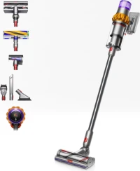 Dyson balai Aspirateur v15 detect absolute - 7 accessoires - 60 min autonomie - 240 AW