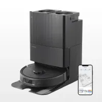 Roborock Qrevo S robot aspirateur laveur Avec station de vidange 7000Pa, Autonomie 180 min