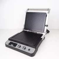 Sonashi Grill À Viande Et Barbecue Électrique - plaque antiadhésif - 230 degré  - 2000W SGT-860