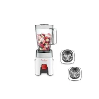 Moulinex Blender Genuine LM242B25 - 500 W - Bol 1,75 L - 2Acc - Blanc