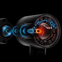 Sèche-cheveux dyson Supersonic Nural Velours Rouge /Or - 1600w-4 niveaux de chaleur - 3 vitesses thumbnail 3