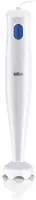 Braun MultiQuick 1 Mixeur à Main, Mixeur Léger avec Technologie EasyTwist, 450W- MQ10.000P blanc