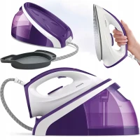 Centrale vapeur PHILIPS 5.2 BARS HI5922/30-SEMELLE CERAMIQUE-CALC CLEAN