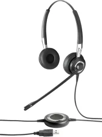 Casque main libre tele communication Jabra BIZ 2400 ms Duo USB MS