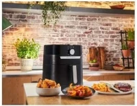 Moulinex Friteuse A AIR sans huile AIRFRYER 4.2 litres EasyFry EZ501810