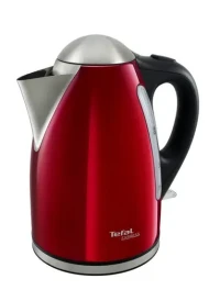 Bouilloire TEFAL KI110511 ROUGE INOX 1,7 L 2400W  غلاية