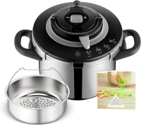  Cocotte seb Clipso+ Chef 10L AVEC 4 Programmes -seb