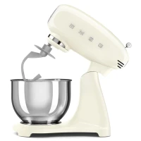 SMEG pétrin 10 Vitesses 800W bol en inox 4,8L beige
