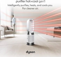 Dyson Purificateur d'air ventilateur chauffage Hot + Cool gen1 hp10: chaud / froid
