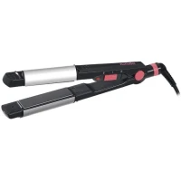 BABYLISS Lisseur Boucleur 150°C À 230°C Noir/Gris
