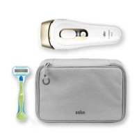 Epilateur laser pulsée intense Braun Silk-expert Pro 5 PL5014 400 000 flashesآلة إزالة الشعر بالليزر