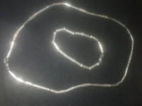 Un Chaîne en argent