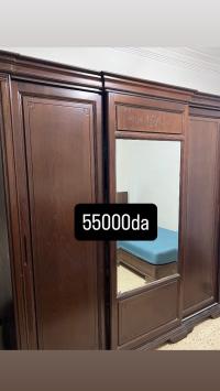 armoires-commodes-armoire-bois-hetre-blida-algerie