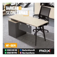 ENSEMBLE DE BUREAU SECRÉTARIAT - IMPORTATION - 1M40 - MF-0614