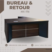 BUREAU DIRECTEUR - IMPORTATION - 1M80 - MX-1118