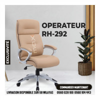 chaises-chaise-operateur-moderne-cuir-synthetique-rh-292-mohammadia-alger-algerie