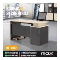 ENSEMBLE DE BUREAU SECRÉTARIAT - IMPORTATION - 1M20 - MF-8212