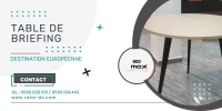 TABLE DE BRIEFING - IMPORTATION - 1M