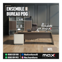 bureaux-caissons-ensemble-de-bureau-pdg-vip-importation-mtl-220m-mohammadia-alger-algerie