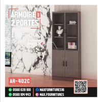 ARMOIRE 2 PORTES - IMPORTATION - 0,80M - AR-402C