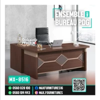 ENSEMBLE DE BUREAU - IMPORTATION - 1,60M - MX-8516
