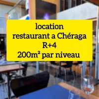 Location bien immobilier Alger Cheraga