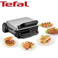 Tefal Grille Viande /Panini / Barbecue/ Ultracompact - 2000 W - Silver/ Noir
