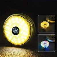 Lumière de camping à LED, rechargeable ambiance colorée