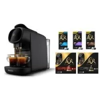 NESPRESSO MACHINE A CAFE L'OR AVEC 50 CAPSULE  
