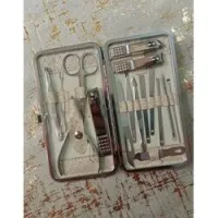فضي manucure 16 pièces