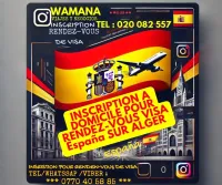 traitement pour votre dépôt SchengenVisa ESPAGNE