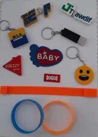 Porte Clé et Flash Disk Personnalisé pvc