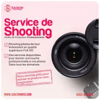 Réaliser vos shootings et Commencer Votre Production Vidéo Avec Les Professionnelles 
