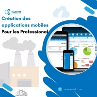 Création d'applications web et mobile  pour les professionnels en Algérie 