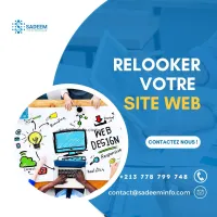 Refonte / relooking Site web en Algérie