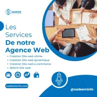 Créez votre site web et application mobile sur mesure pour améliorer votre présence en ligne