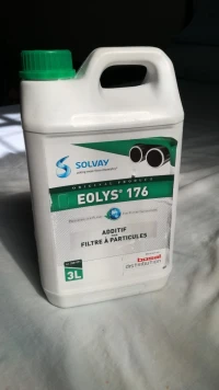 Additif pour filtre à particules