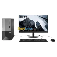 PC Bureau Lenovo V50T i5-10400 4GB 1TB + Ecran Lenovo D22