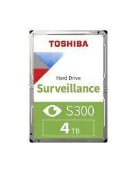 DISQUE DUR 4TB TOSHIBA S300 3.5"